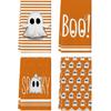 Jit Dropshipping Temu Popular Toalla de Halloween Calavera Cocina Absorbente Paño de Cocina Mesa de Comedor Mesa de Comedor Toalla Festiva