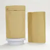 Bolsas para envasado de alimentos, bolsas tipo stand-up con cierre lateral, bolsas sellables de papel de aluminio con válvula de aire, bolsas para envasado de granos de café, impresión de lotes pequeños