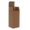 Caja de Papel de Tres Capas, Caja de Empaque Cuadrada, Calentador de Baño, Bombilla LED, Papel Kraft, Artículos Deportivos, Empaque para Pinzas de Depilación