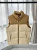 Chaqueta de plumón tipo chaleco versión de alta gama Putian 1996 para Hombres y Mujeres, Estilo Pareja, Chaleco Cálido sin Mangas, Chaqueta acolchada