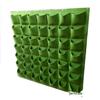 Bolsas de Feltro para Plantio Transfronteiriças, Vegetação Vertical de Parede, 4 a 72 Portos, Feito à Mão para Uso Externo