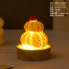 Luz nocturna enchufable de decoración para el hogar muy atractiva con forma de erizo de mar y caracola marina, decoración luminosa para mesa de noche y mesita de noche de dormitorio