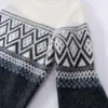 Suéter de Tricô Gola Redonda Liso 100% Lã Outono/Inverno 2026 Manga Longa Jacquard Fair Isle de Lã Suéter Infantil Roupas Infantis