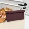 Bolso de Mano Sencillo para Mujer 2026 Nueva Moda Elegante Color Sólido Versátil Bolso Pequeño Sencillo Moderno Billetera para Monedas Bolso de Noche