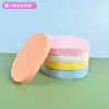 Esponja de PVA al por mayor, esponja para lavar la cara, esponja de maquillaje, borla para polvos, esponja absorbente de algas marinas, suave para limpiar, esponja desmaquillante, borla limpiadora