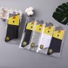 Calcetines de vestir para hombre hasta la pantorrilla Litakang algodón casual absorbentes del sudor color liso para las cuatro estaciones para hombre en stock al por mayor