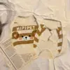 Perro Hippie Otoño e Invierno Ropa para Perro Rayas Tejido de Imitación de Visón Suéter Cálido Ropa para Gato Perros Pequeños y Medianos Ropa para Mascotas