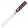 Cuchillo de Cocina de Acero Inoxidable Transfronterizo para Mujeres, Mango Multicolor, Cuchillo para Cortar Carne con Cabeza de Acero, Cuchillo para Rebanar Forjado, Cuchillo de Cocina