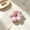 Elásticos para coque infantil com pequenas estampas florais, acessórios de cabelo fofos, em estoque para atacado