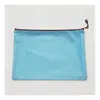 Bolsa con Cremallera Patrón de Fútbol A4 al por Mayor Bolsa Impermeable para Documentos Bolsa de Datos Suministros de Oficina Bolsa de Archivo Bolsa de Almacenamiento
