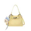 Bolso bandolera de moda para mujer 2026 nuevo popular versátil para el trabajo bandolera gran capacidad moderno elegante bolso cubo