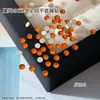 K9 Novo Super Brilhante Fundo Plano Colorido Redondo Pedras de Strass para Unhas Misturadas Pedras de Strass Trituradas Pedras Redondas Dopamina Adesivos de Unhas Decorações