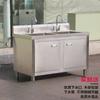 Mesa de Drenaje Doble para Piscina de Mayorista Gabinete de Fregadero de Piscina de Acero Inoxidable Fregadero Doble para Verduras Fregadero Fregadero Consola de Fregadero