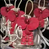Bolsa de doces para casamento de alta qualidade, estilo novo, caixa de presente, caixa de doces especial para segurar na mão, bolsa de tecido, dobrável para casamentos