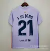 Camiseta de Aficionado Estilo Antiguo Club Estrella Número de Jugador Sin Brazaletes 202122 Barcelona Inter de Milán Manchester United