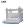 Castillo de bodas europeo de comercio exterior, equipo de entretenimiento, trampolín inflable blanco para bodas, castillo de bodas, diseño del lugar de la boda