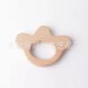 Directo de fábrica palo de lijar de madera juguete para bebé diy animal palo de lijar de madera de haya accesorios al por mayor en stock