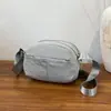 Bolsa de Ombro Pequena Quadrada Mini Estudante Lona Masculina e Feminina Bolsa para Celular Ferramentas Japonesas Nicho Nylon Tecido Oxford