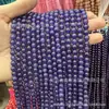 Contas Redondas de Jade Roxo Imitação Otimizada de Ametista Contas Soltas Pulseira Semi-Acabada Roxa Preta Acessórios para Joias DIY com Contas