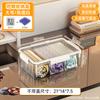 Caja de Exhibición Transparente de Acrílico Sellada a Prueba de Humedad Genshin Impact Insignia Periférico de Escritorio a Prueba de Polvo
