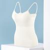 Comercio Exterior Amazon Tirante Único con Almohadilla en el Pecho Espalda Hermosa Chaleco Verano para Mujer Ropa Exterior Top Tubo Base Ropa Interior Ropa Interior para Mujer