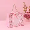 Bolsas de Novo Estilo com Acabamento de Luxo, Sacolas de Férias, Sacolas de Presente, Sacolas de Presente de Nicho, Lembrancinhas de Dia dos Namorados, Sacolas para Embalagem de Presente