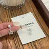 Pendientes de Perla con Copo de Nieve para Otoño e Invierno para Mujer 2026 Nuevo Estilo Pendientes de Diseño de Nicho de Gama Alta Pendientes Exquisitos Elegantes