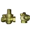 Válvula Reductora de Presión de Tubería de Bronce YZ11X-16T Fabricante Venta Directa Garantía de Calidad Rongye Zheng'an Shangzheng Tian Tai