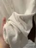 Nueva colección otoño/invierno: Camisa de manga larga para hombre, mezcla de lyocell y lino, sedosa, con buena caída, hipoalergénica y cómoda, con un cuello elegante.