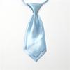 Corbata Pequeña de Color Sólido de Dos Piezas Estilo Coreano para Mujer, Camisa Profesional Corta Negra Borgoña, Corbata de Uniforme Estudiantil para Niños