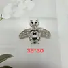Fábrica de Origen Venta al por Mayor Broche de Abeja Insecto de Moda Aleación Esmalte Animal Pequeño Pin de Broche