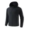Ropa de Protección Solar Nueva de Verano 2026 para Parejas, Chaqueta Fina Transpirable con Capucha de Marca Moderna de Color Sólido, Ropa de Abrigo Transpirable para Parejas Jóvenes
