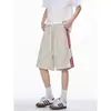 Pantalones Cortos Casuales para Hombre 2026 Verano Nuevo Estilo Americano Modernos Sueltos Deportivos Casuales Pierna Recta Pantalones de Cinco Puntos Ropa para Hombre