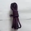 En stock de fábrica cuerda de paraguas línea miu 5 mm de núcleo poliéster color sólido tejido DIY colgante para mochila cuerda de ajuste de cintura flor