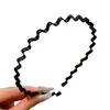 Faixa de cabelo esportiva simples, tiara unissex, fixador de cabelo invisível, acessório de cabeça especial antiderrapante para lavar o rosto