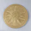 Platos de Plástico para Carga de Comercio Exterior para Bodas, Fiestas, Celebraciones Navideñas, Platos de Cena de Plástico Frutales Vintage