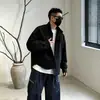 Chaqueta Abrigo Casual de Moda Versátil Estilo Coreano Tendencia Personalidad Diseño de Ropa de Trabajo Solapa