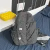 Nueva Mochila Casual Versátil Fresca a Cuadros para Niñas Estudiantes Universitarias Mochila Simple Estudiantes de Secundaria Mochila de Gran Capacidad