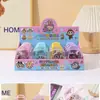 Maleta de Viaje Sanrio Maleta con Ruedas Borrador Kuromi Gato Perro Canela Borrador de Lápiz Papelería Borrador de Premio
