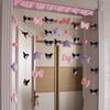 Cortina decorativa para habitación infantil Sanrio coolomi planeta de alta calidad cortina de puerta perro Yugui linda cortina de línea para el hogar de niña
