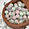 Cuentas de Resina Degradado Cepillado Bicolor Cuentas Sueltas Pulsera DIY Cadena de Teléfono Accesorios de Joyería Cuentas