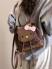 Mochila Mini de Dibujos Animados Linda para Mujer Celebridad de Internet Mochila Pequeña de Gato Leopardo Bolsa de Viaje para Estudiante Bolso Pequeño de Escuela Moderno