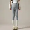 Calça de Maternidade Calça Base Outono Inverno Veludo Plus Acolchoada Roupa Externa 2026 Nova Calça de Outono Calça de Algodão Quente Roupas de Inverno Petite