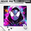 Alfombrilla de Ratón Spider-Man Dibujos Animados Animación Juego E-Sports Pad para Teclado Borde Engrosado Pad para Escritorio de Computadora