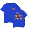 Tamanho europeu transfronteiriçoEu preciso de uma camiseta de cerveja, camiseta de manga curta de verão, camiseta engraçada de cerveja, top casual, masculina