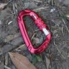 Mosquetón de aluminio de aviación para actividades al aire libre T-Fly, bloqueo para escalada en roca, gancho para hamaca, gancho de resorte, gancho de aluminio, hebilla de seguridad de fábrica