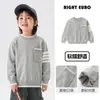 Suéter Europeo para Niños Invierno Espesado Top para Niños 2026 Nueva Ropa para Niños Bebés Niños Pequeños Ropa de Invierno