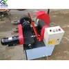 Máquina Pulidora Cilíndrica de Metal Totalmente Automática Equipo Pulidor de Tubo de Acero Inoxidable Escritorio Barra Redonda Rectificadora Eliminadora de Óxido