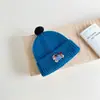 Gorro de Lana Infantil de Perro Salchicha Coreano Otoño e Invierno Niños y Niñas Bebé Dibujos Animados Gorro Tejido Personalizado Moderno Gorro al por Mayor