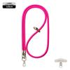 Cordón para Teléfono Móvil de 8 mm Nuevo Elegante Largo Fuerte de Montañismo Antiperdida Cabestro Cruzado Ajustable Cuerda Tejida para Teléfono Móvil